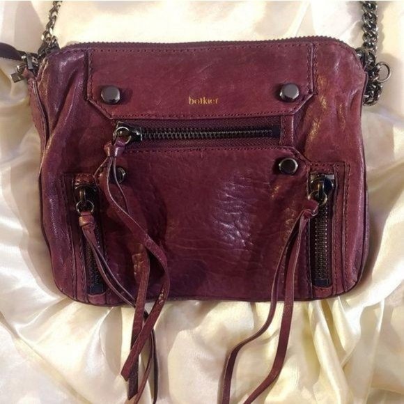 Purple Botkier Crossbody Purse - Picture 1 of 11